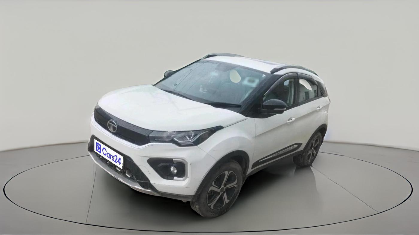 2022 Tata NEXON XZ PLUS (HS) PETROL, Petrol, Manual, 42,897 km, exterior