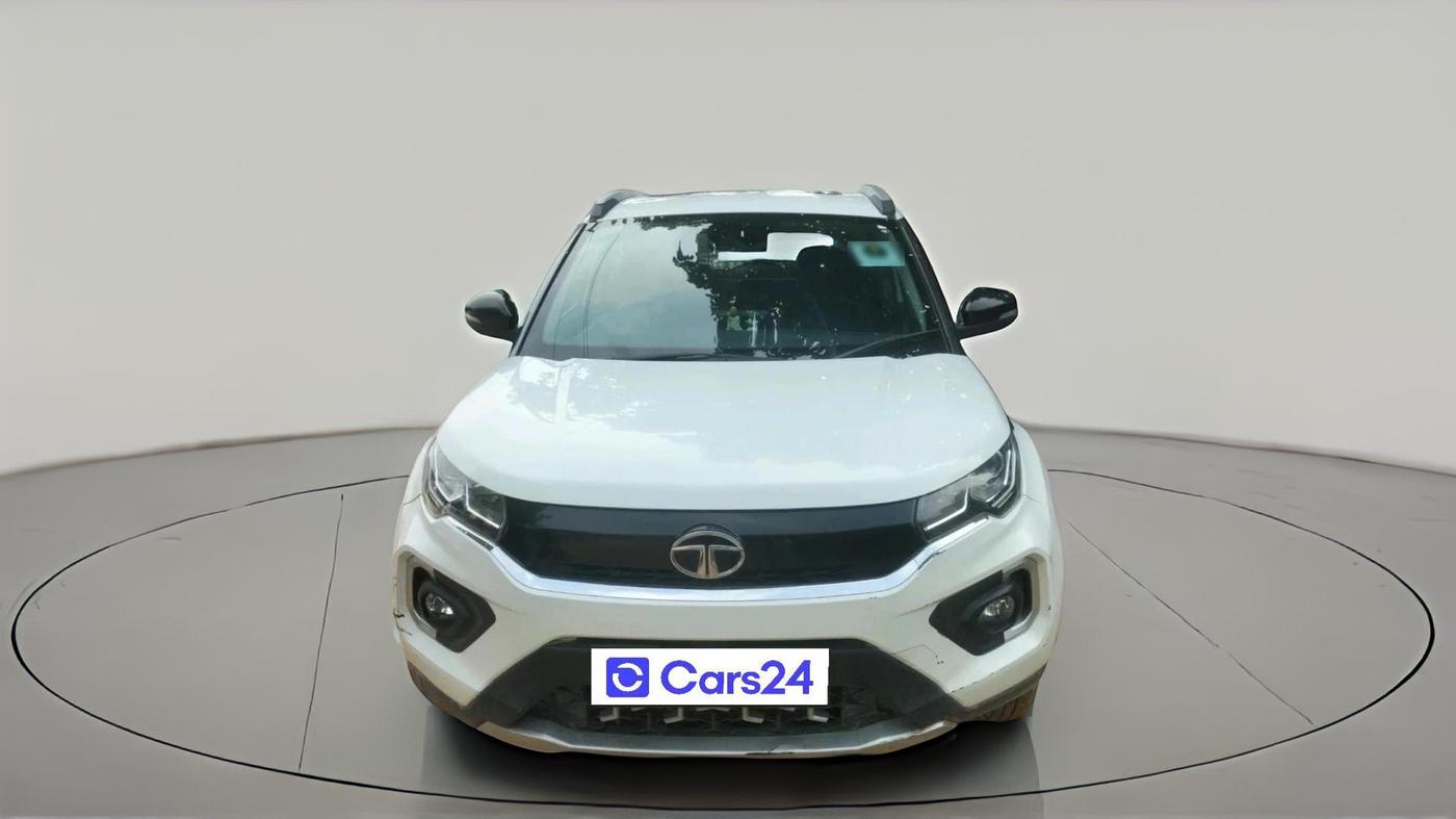 2022 Tata NEXON XZ PLUS (HS) PETROL, Petrol, Manual, 42,897 km, exterior