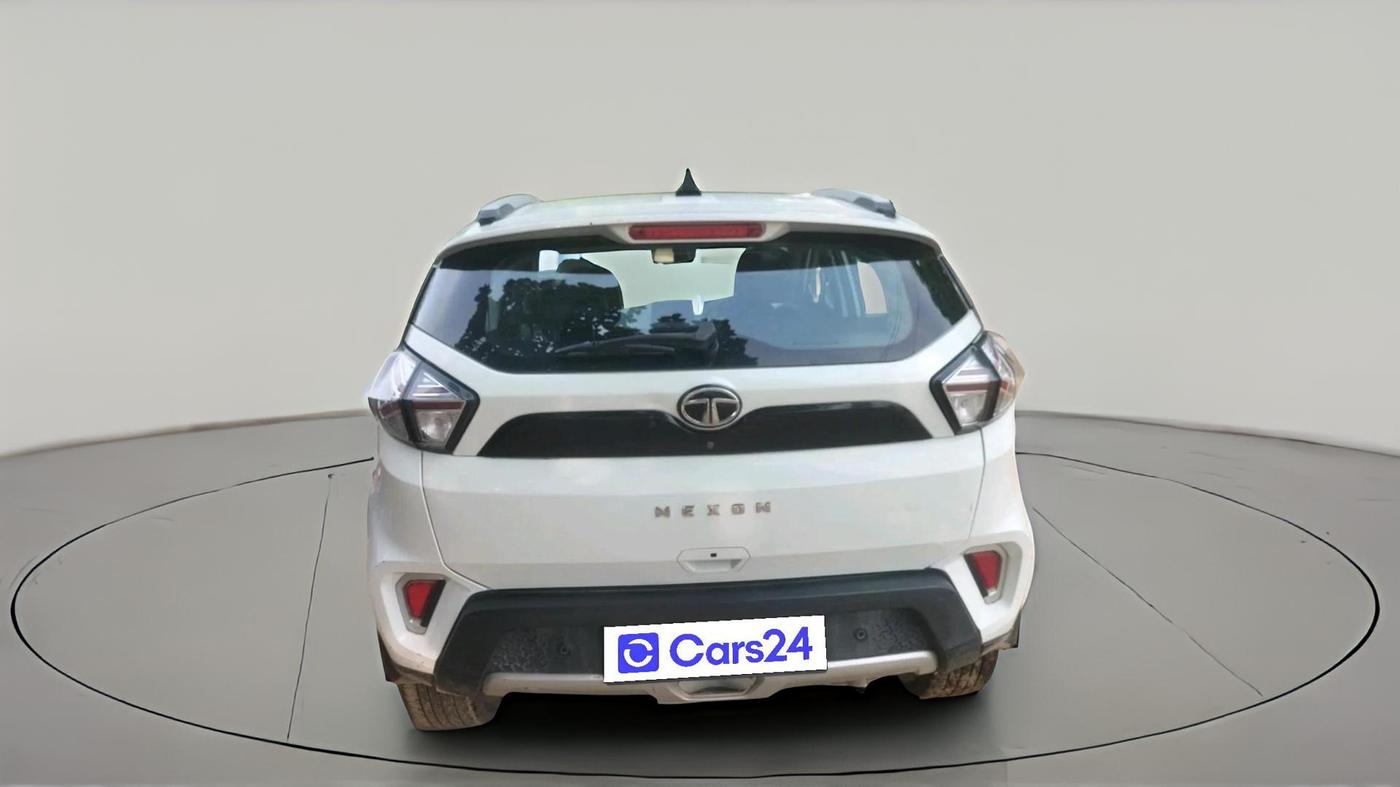 2022 Tata NEXON XZ PLUS (HS) PETROL, Petrol, Manual, 42,897 km, exterior