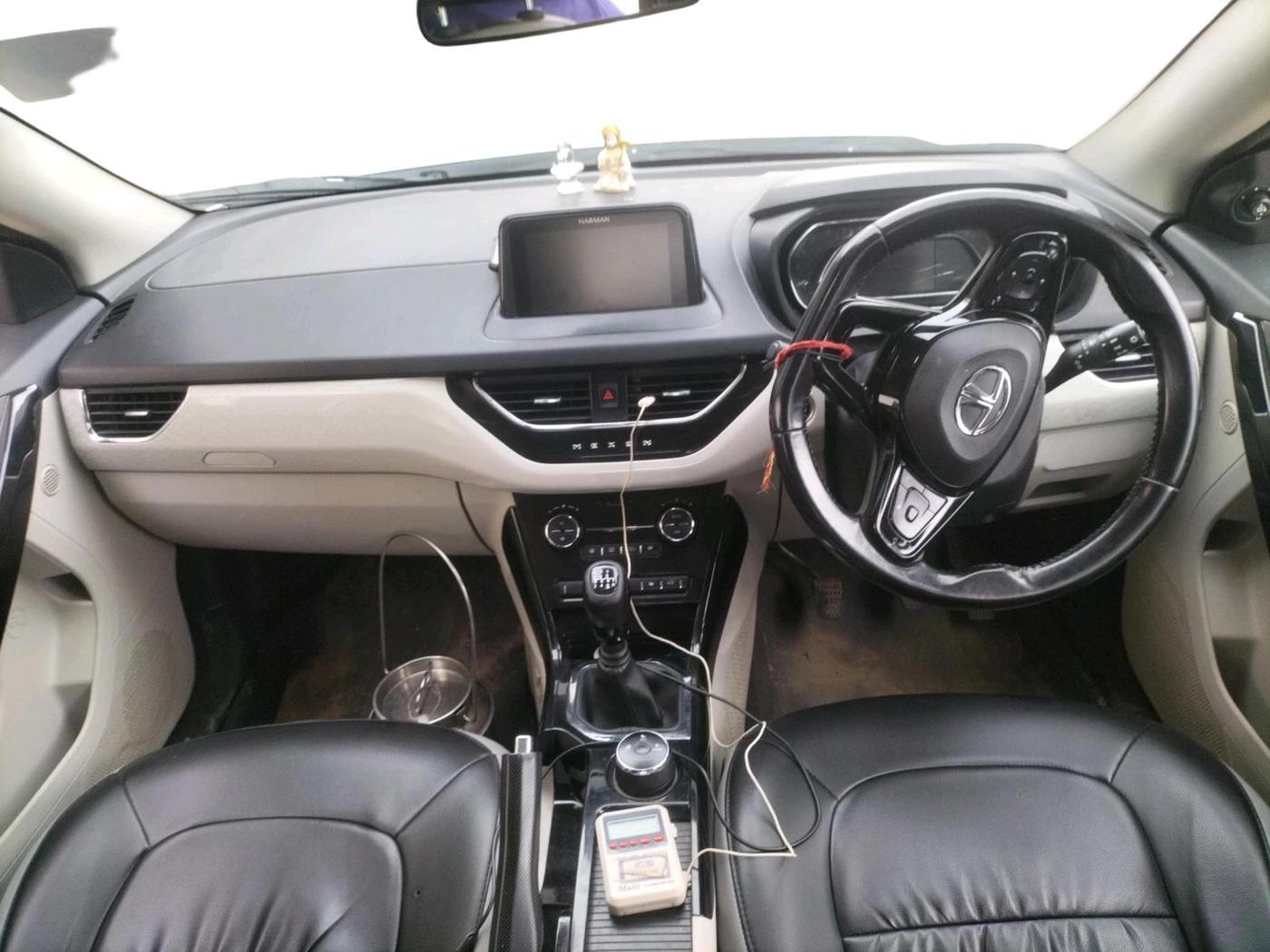 2022 Tata NEXON XZ PLUS (HS) PETROL, Petrol, Manual, 42,897 km, interior