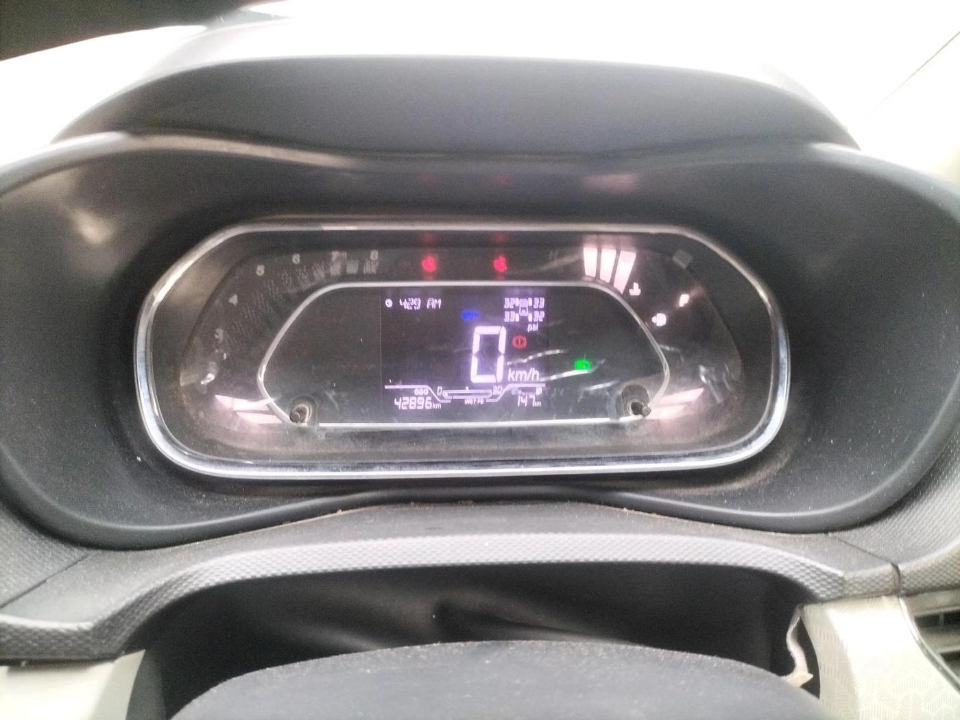 2022 Tata NEXON XZ PLUS (HS) PETROL, Petrol, Manual, 42,897 km, interior