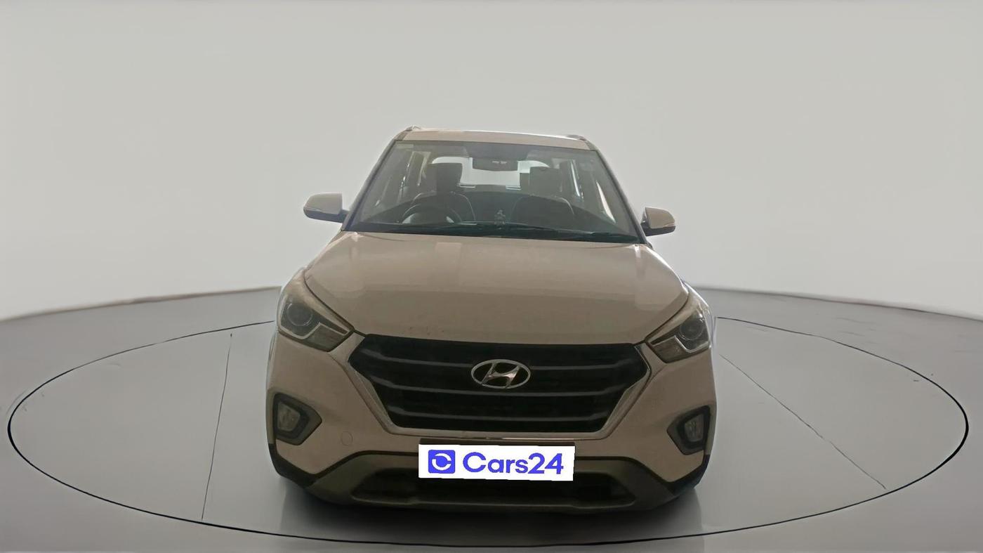 2018 Hyundai Creta SX (O) 1.6 DIESEL, Diesel, Manual, 1,88,350 km, exterior