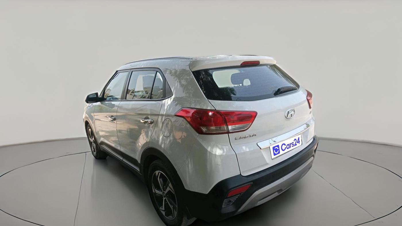 2018 Hyundai Creta SX (O) 1.6 DIESEL, Diesel, Manual, 1,88,350 km, exterior