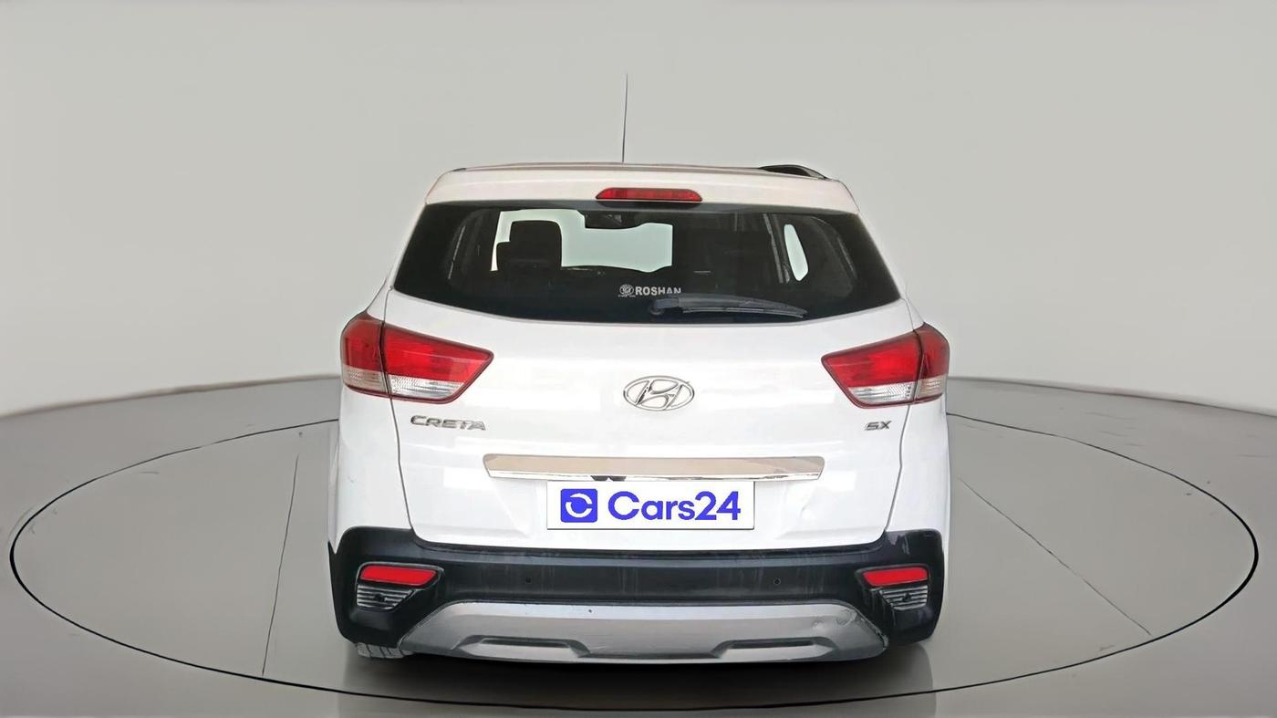 2018 Hyundai Creta SX (O) 1.6 DIESEL, Diesel, Manual, 1,88,350 km, exterior