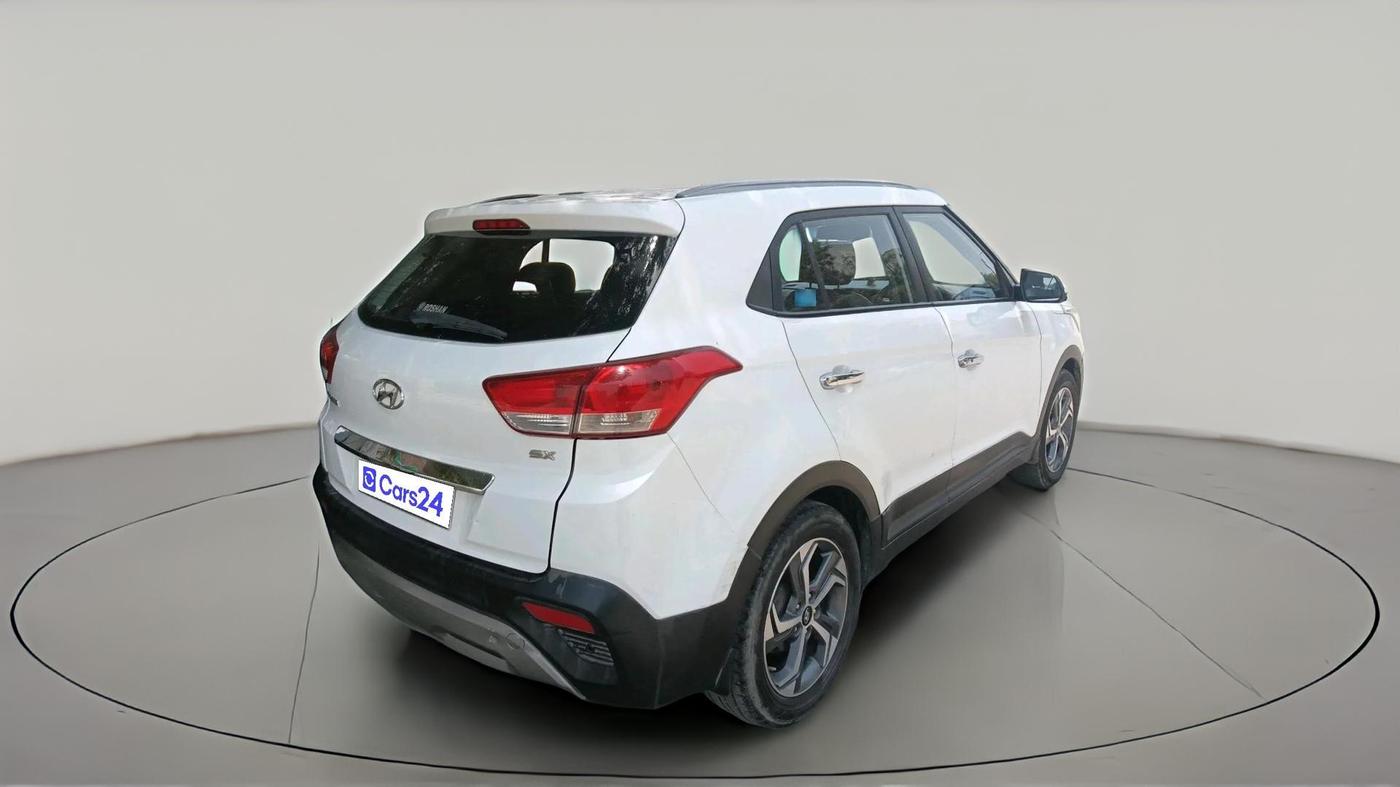 2018 Hyundai Creta SX (O) 1.6 DIESEL, Diesel, Manual, 1,88,350 km, exterior