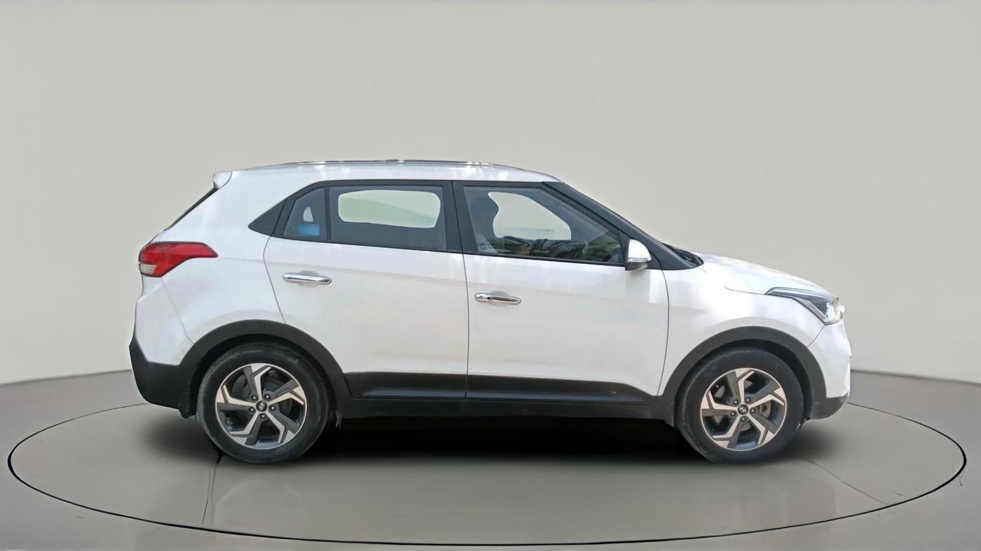 2018 Hyundai Creta SX (O) 1.6 DIESEL, Diesel, Manual, 1,88,350 km, exterior