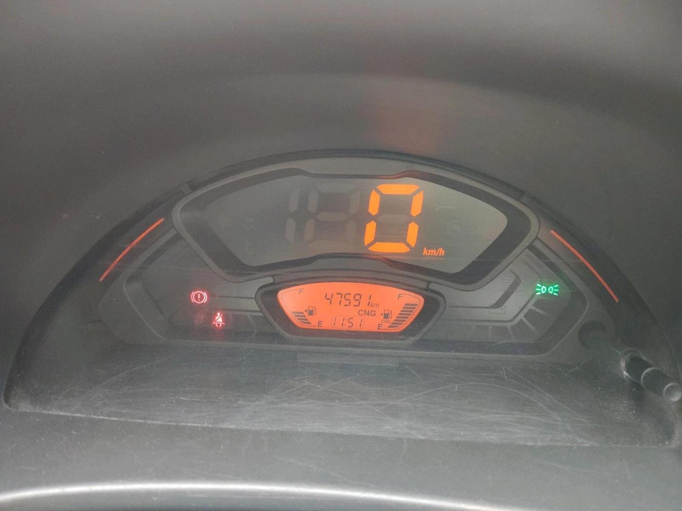 2023 Maruti Alto K10 VXI CNG, CNG, Manual, 47,591 km, interior