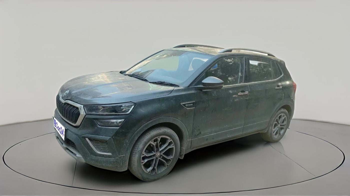 2022 Skoda KUSHAQ STYLE 1.0L TSI MT, Petrol, Manual, 44,285 km, exterior