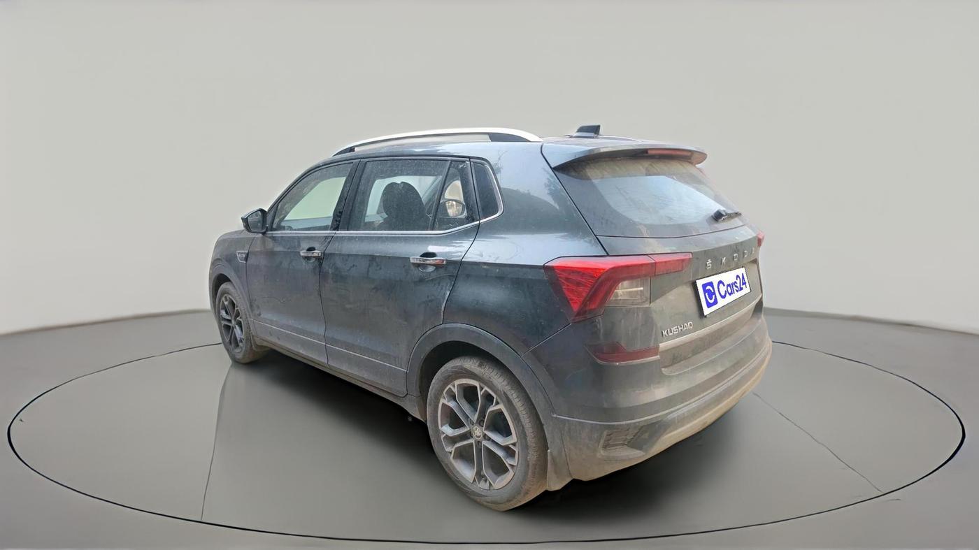 2022 Skoda KUSHAQ STYLE 1.0L TSI MT, Petrol, Manual, 44,285 km, exterior