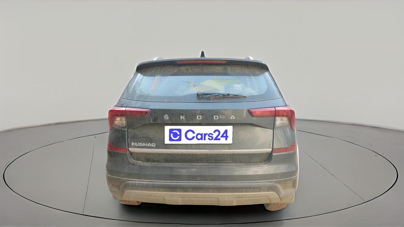 2022 Skoda KUSHAQ STYLE 1.0L TSI MT, Petrol, Manual, 44,285 km, exterior