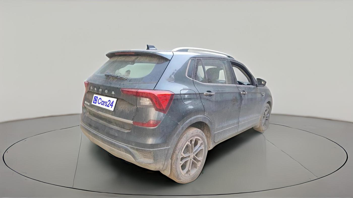 2022 Skoda KUSHAQ STYLE 1.0L TSI MT, Petrol, Manual, 44,285 km, exterior