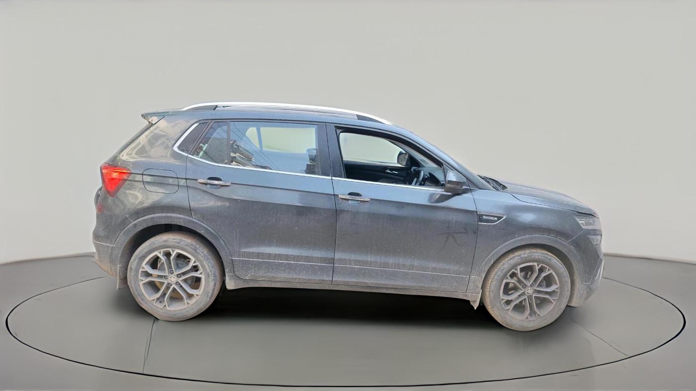 2022 Skoda KUSHAQ STYLE 1.0L TSI MT, Petrol, Manual, 44,285 km, exterior