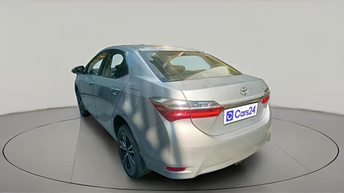 2018 Toyota Corolla Altis VL CVT PETROL, Petrol, Automatic, 69,882 km, exterior