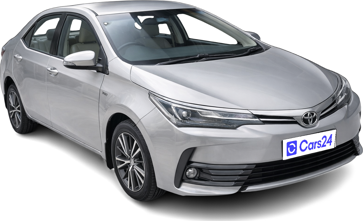 2018 Toyota Corolla Altis - Sedan - Petrol - Automatic - ₹8.70 lakh
