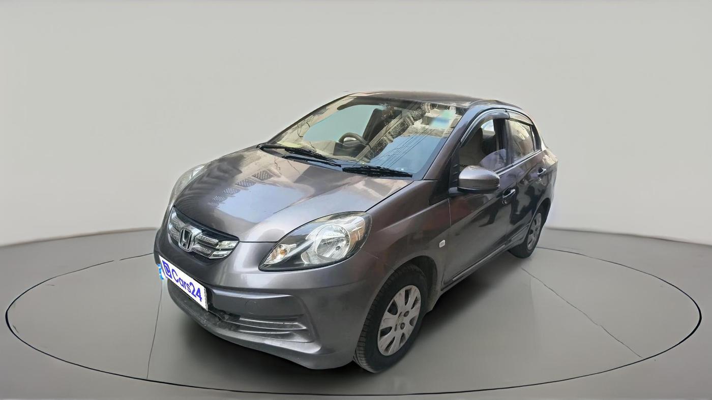 2015 Honda Amaze 1.2L I-VTEC S, CNG, Manual, 1,04,181 km, exterior
