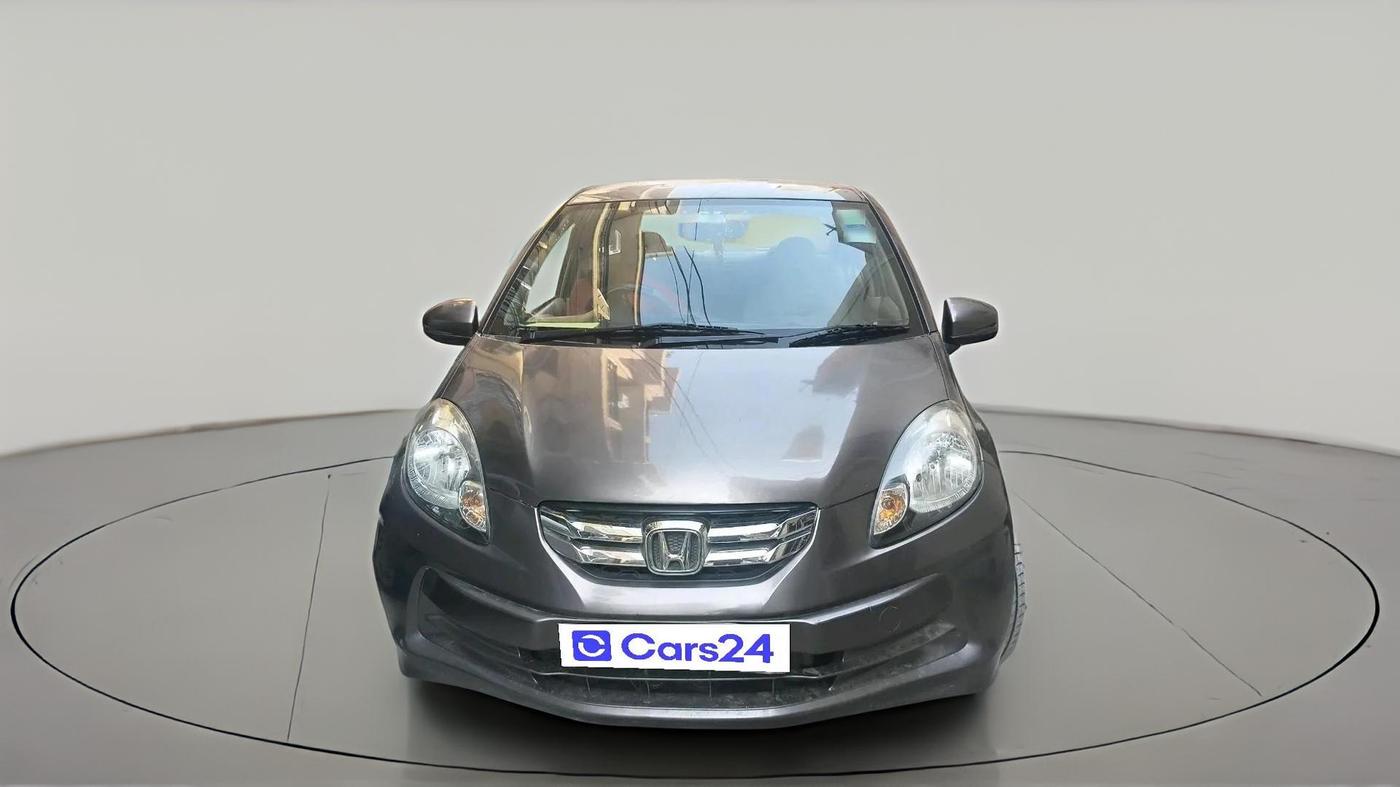 2015 Honda Amaze 1.2L I-VTEC S, CNG, Manual, 1,04,181 km, exterior