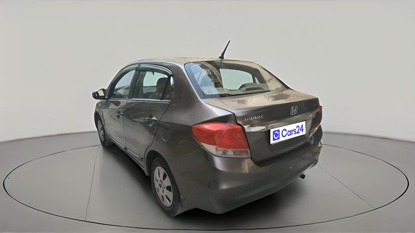 2015 Honda Amaze 1.2L I-VTEC S, CNG, Manual, 1,04,181 km, exterior
