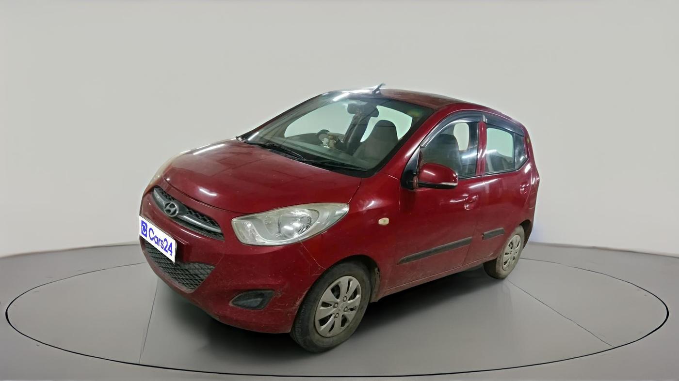 2012 Hyundai i10 MAGNA 1.2, Petrol, Manual, 1,19,424 km, exterior