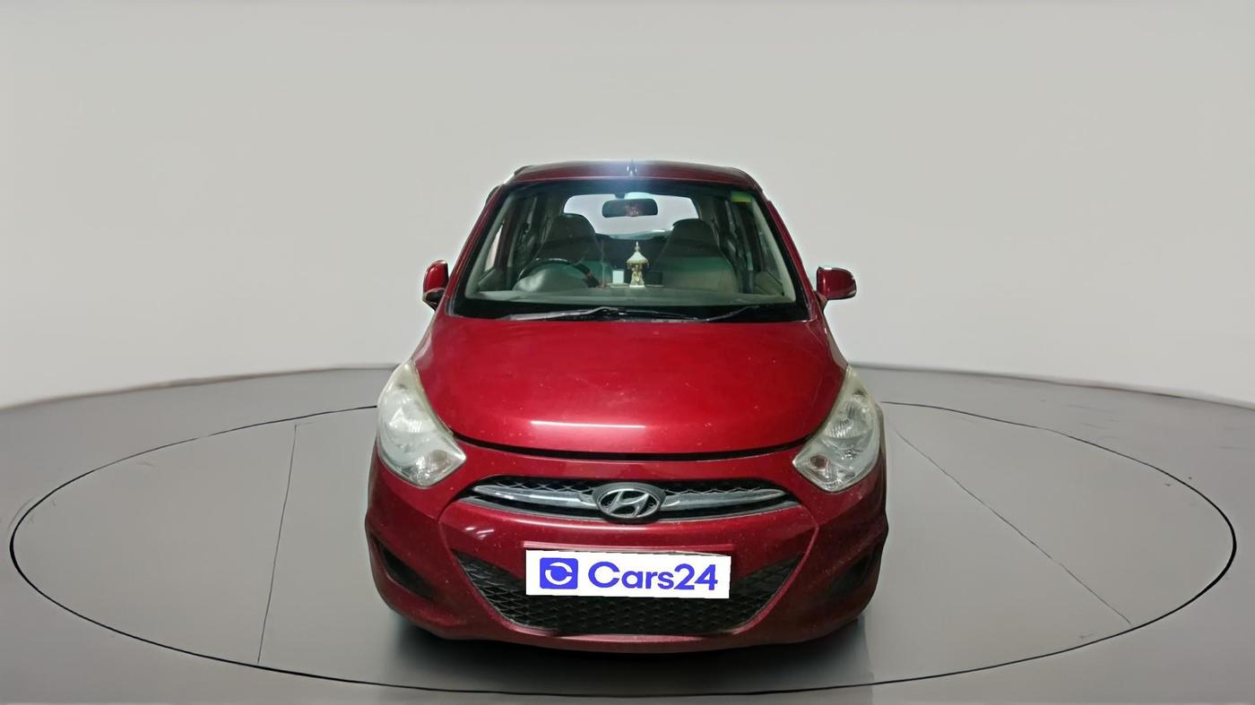 2012 Hyundai i10 MAGNA 1.2, Petrol, Manual, 1,19,424 km, exterior