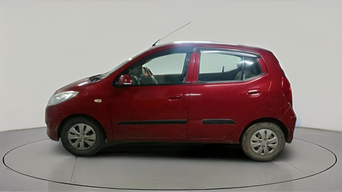 2012 Hyundai i10 MAGNA 1.2, Petrol, Manual, 1,19,424 km, exterior
