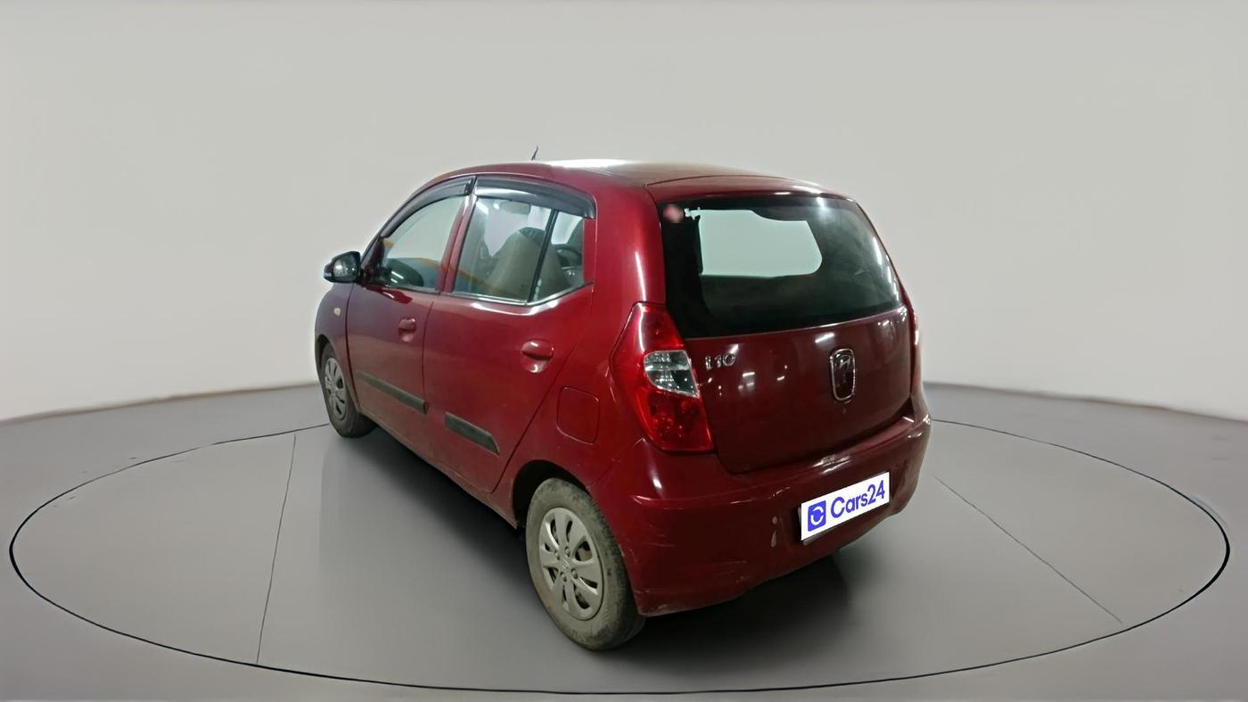 2012 Hyundai i10 MAGNA 1.2, Petrol, Manual, 1,19,424 km, exterior