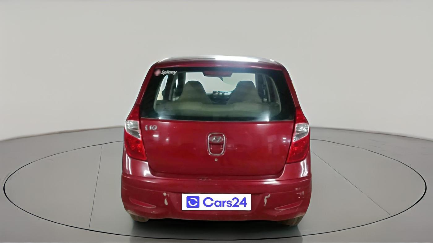 2012 Hyundai i10 MAGNA 1.2, Petrol, Manual, 1,19,424 km, exterior