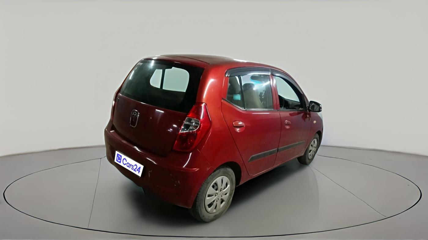 2012 Hyundai i10 MAGNA 1.2, Petrol, Manual, 1,19,424 km, exterior
