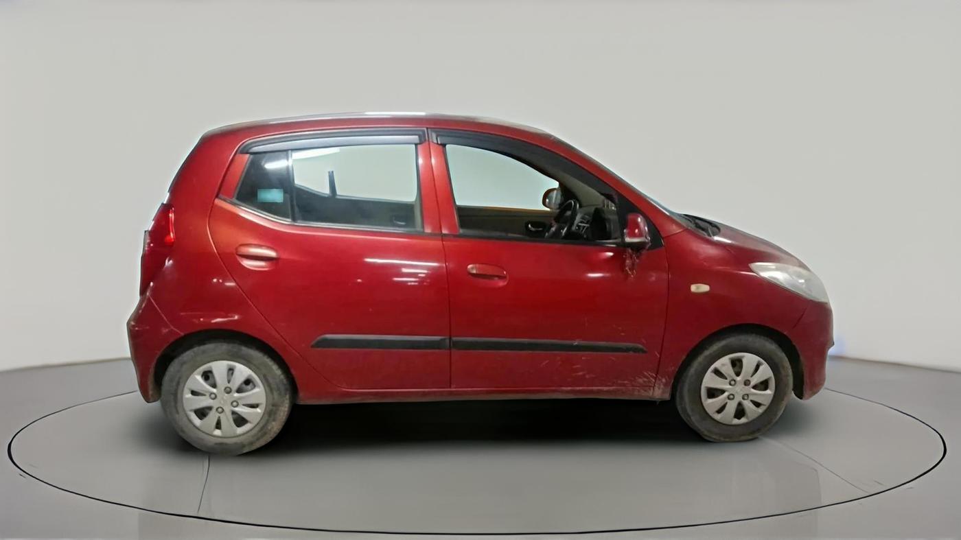 2012 Hyundai i10 MAGNA 1.2, Petrol, Manual, 1,19,424 km, exterior