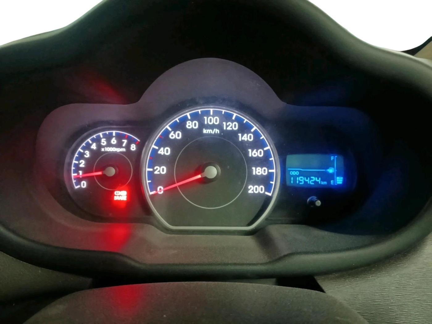 2012 Hyundai i10 MAGNA 1.2, Petrol, Manual, 1,19,424 km, interior