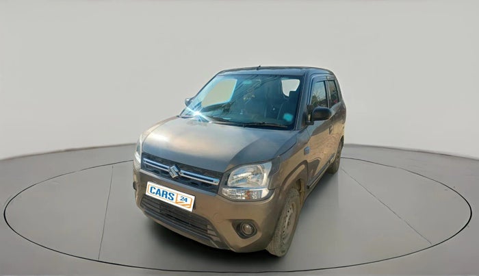 2021 Maruti New Wagon-R LXI CNG 1.0, CNG, Manual, 47,714 km, exterior