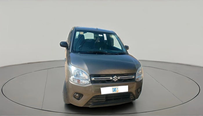 2021 Maruti New Wagon-R LXI CNG 1.0, CNG, Manual, 47,714 km, exterior
