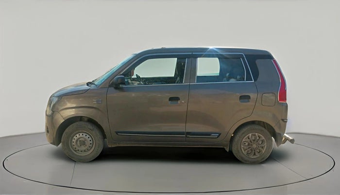 2021 Maruti New Wagon-R LXI CNG 1.0, CNG, Manual, 47,714 km, exterior