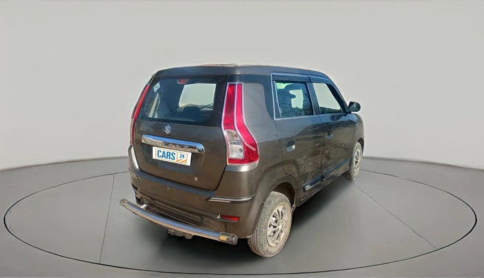2021 Maruti New Wagon-R LXI CNG 1.0, CNG, Manual, 47,714 km, exterior