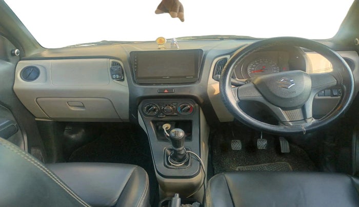 2021 Maruti New Wagon-R LXI CNG 1.0, CNG, Manual, 47,714 km, interior