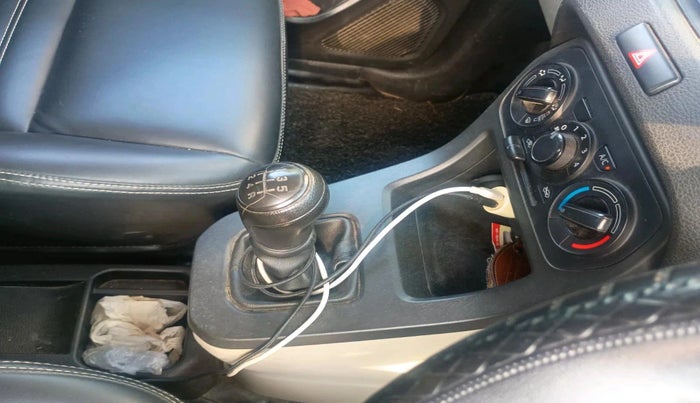 2021 Maruti New Wagon-R LXI CNG 1.0, CNG, Manual, 47,714 km, interior