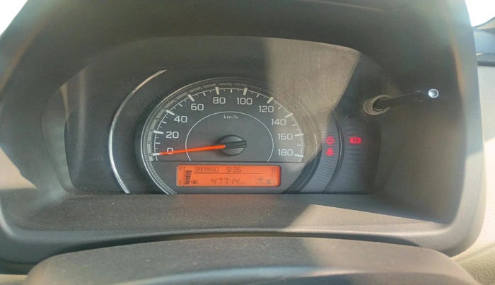 2021 Maruti New Wagon-R LXI CNG 1.0, CNG, Manual, 47,714 km, interior