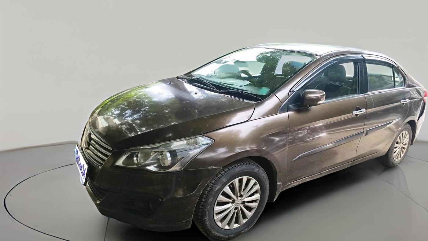 2014 Maruti Ciaz ZXI AT, Petrol, Automatic, 91,474 km, exterior