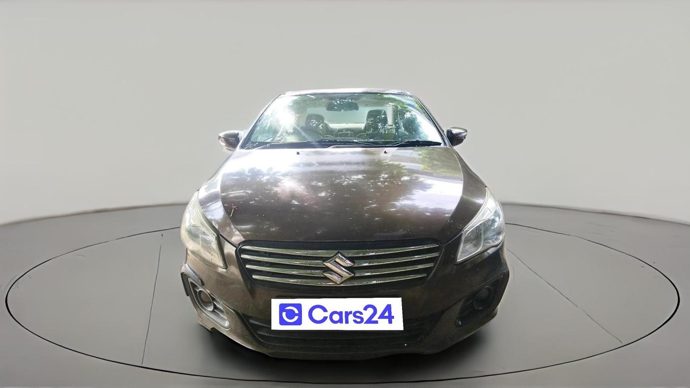 2014 Maruti Ciaz ZXI AT, Petrol, Automatic, 91,474 km, exterior