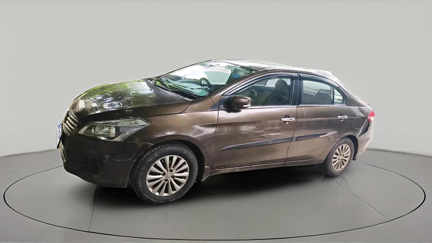 2014 Maruti Ciaz ZXI AT, Petrol, Automatic, 91,474 km, exterior