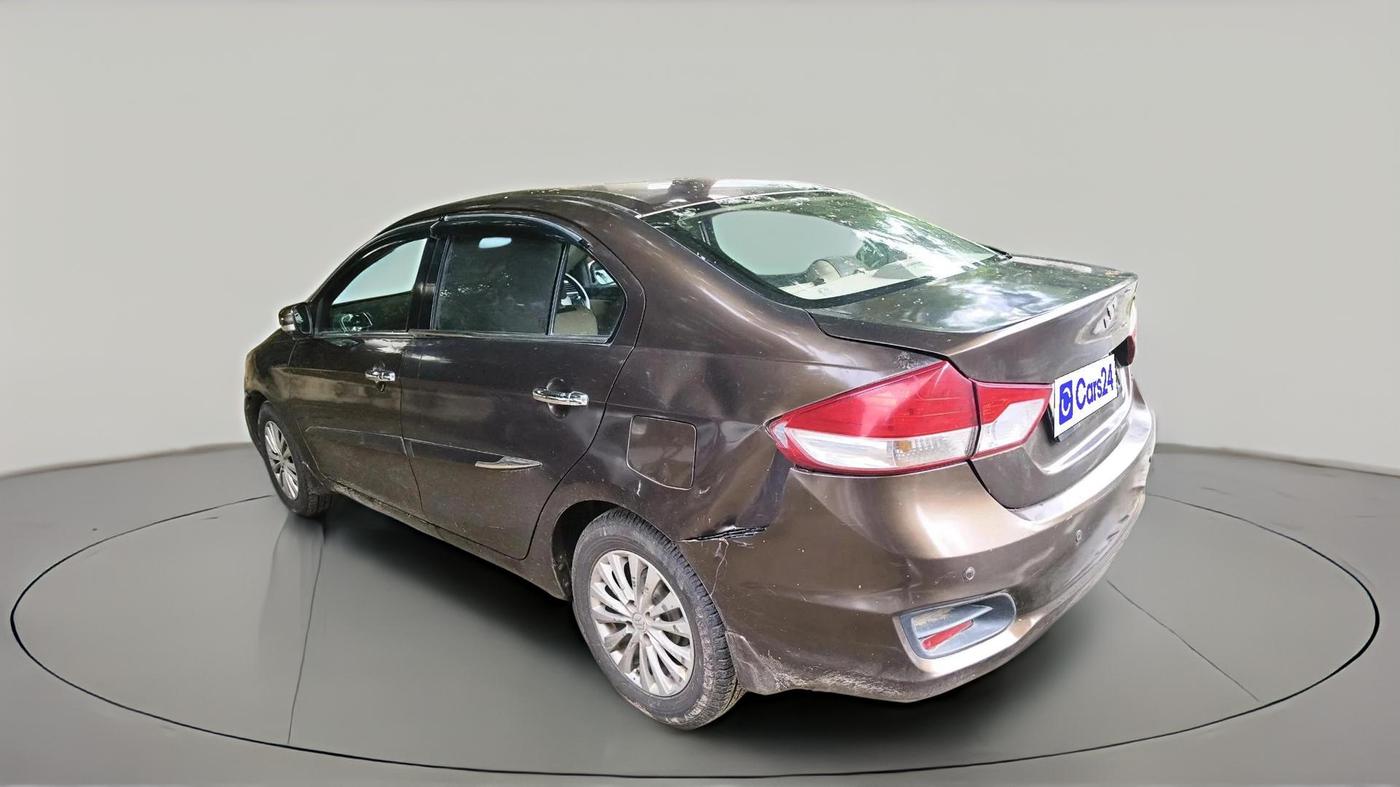 2014 Maruti Ciaz ZXI AT, Petrol, Automatic, 91,474 km, exterior