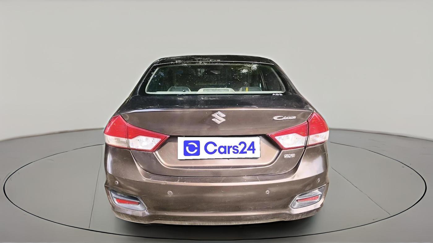 2014 Maruti Ciaz ZXI AT, Petrol, Automatic, 91,474 km, exterior
