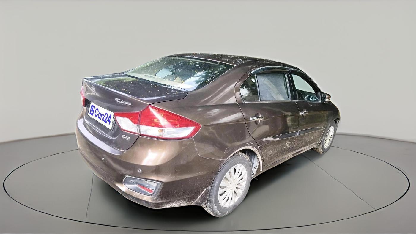 2014 Maruti Ciaz ZXI AT, Petrol, Automatic, 91,474 km, exterior