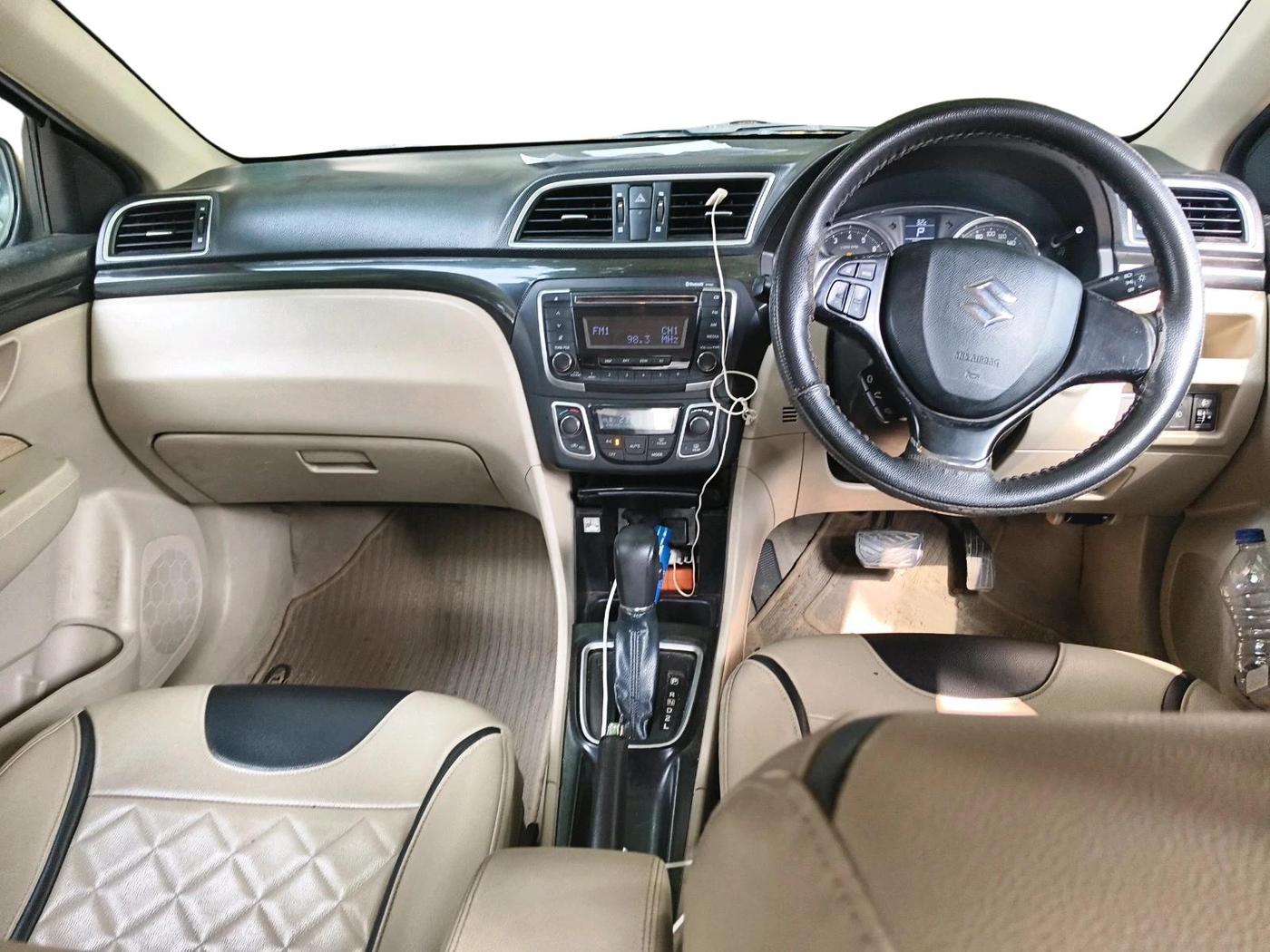 2014 Maruti Ciaz ZXI AT, Petrol, Automatic, 91,474 km, interior