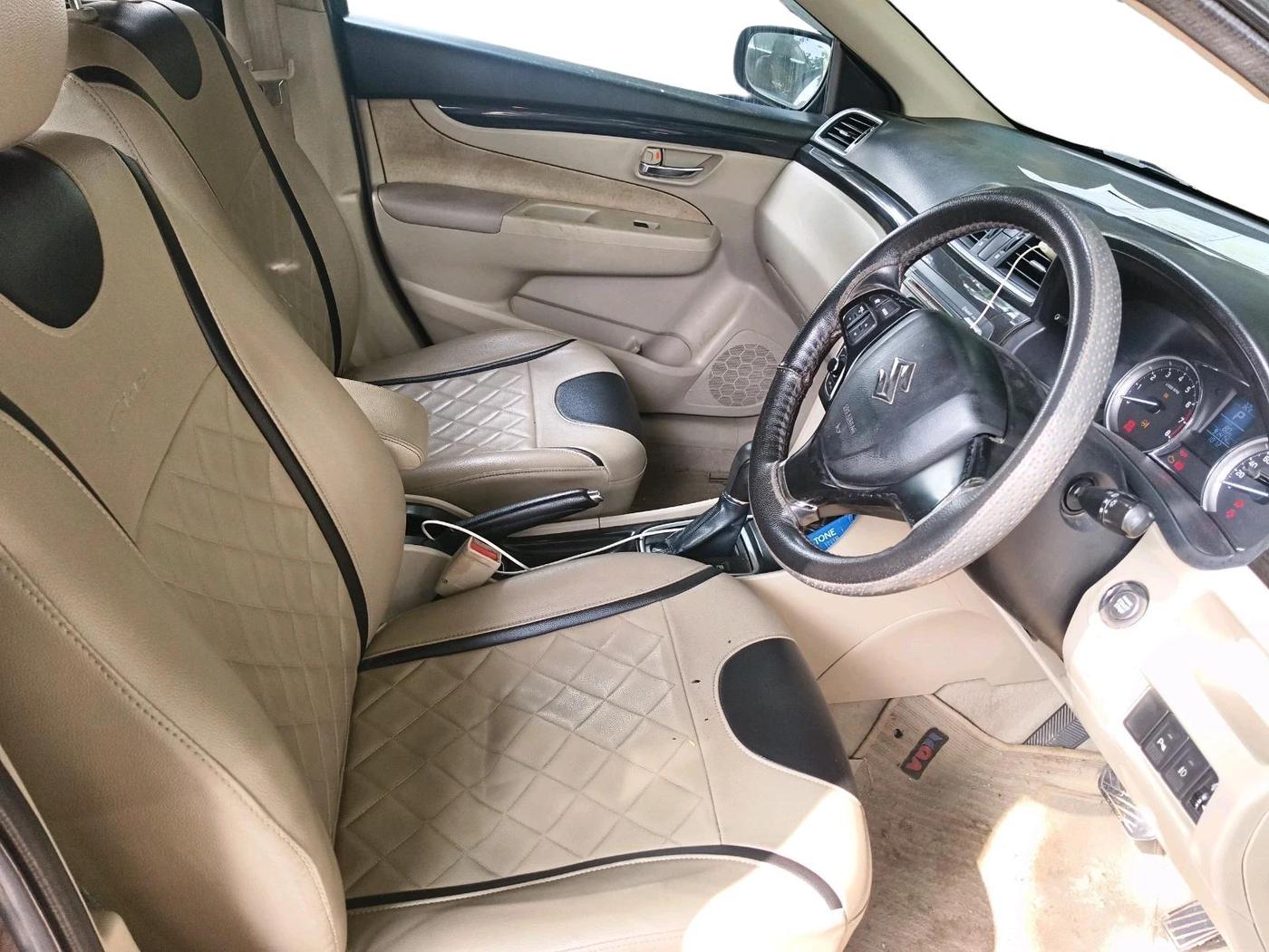 2014 Maruti Ciaz ZXI AT, Petrol, Automatic, 91,474 km, interior