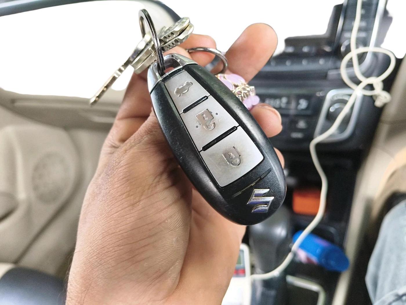 2014 Maruti Ciaz ZXI AT, Petrol, Automatic, 91,474 km, interior