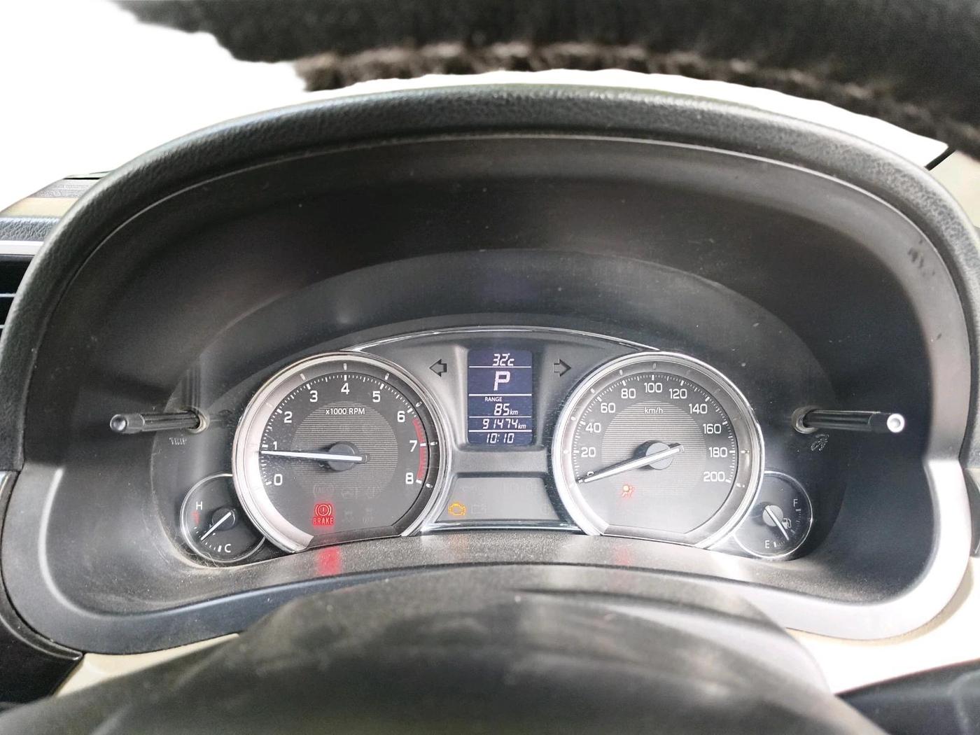 2014 Maruti Ciaz ZXI AT, Petrol, Automatic, 91,474 km, interior