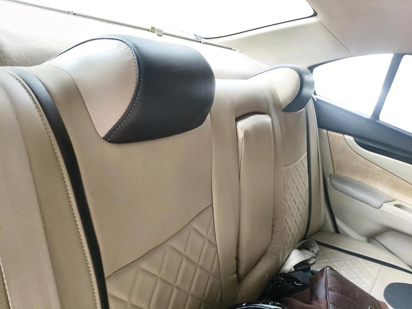 2014 Maruti Ciaz ZXI AT, Petrol, Automatic, 91,474 km, interior