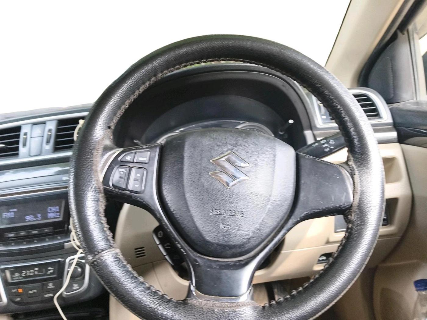 2014 Maruti Ciaz ZXI AT, Petrol, Automatic, 91,474 km, interior