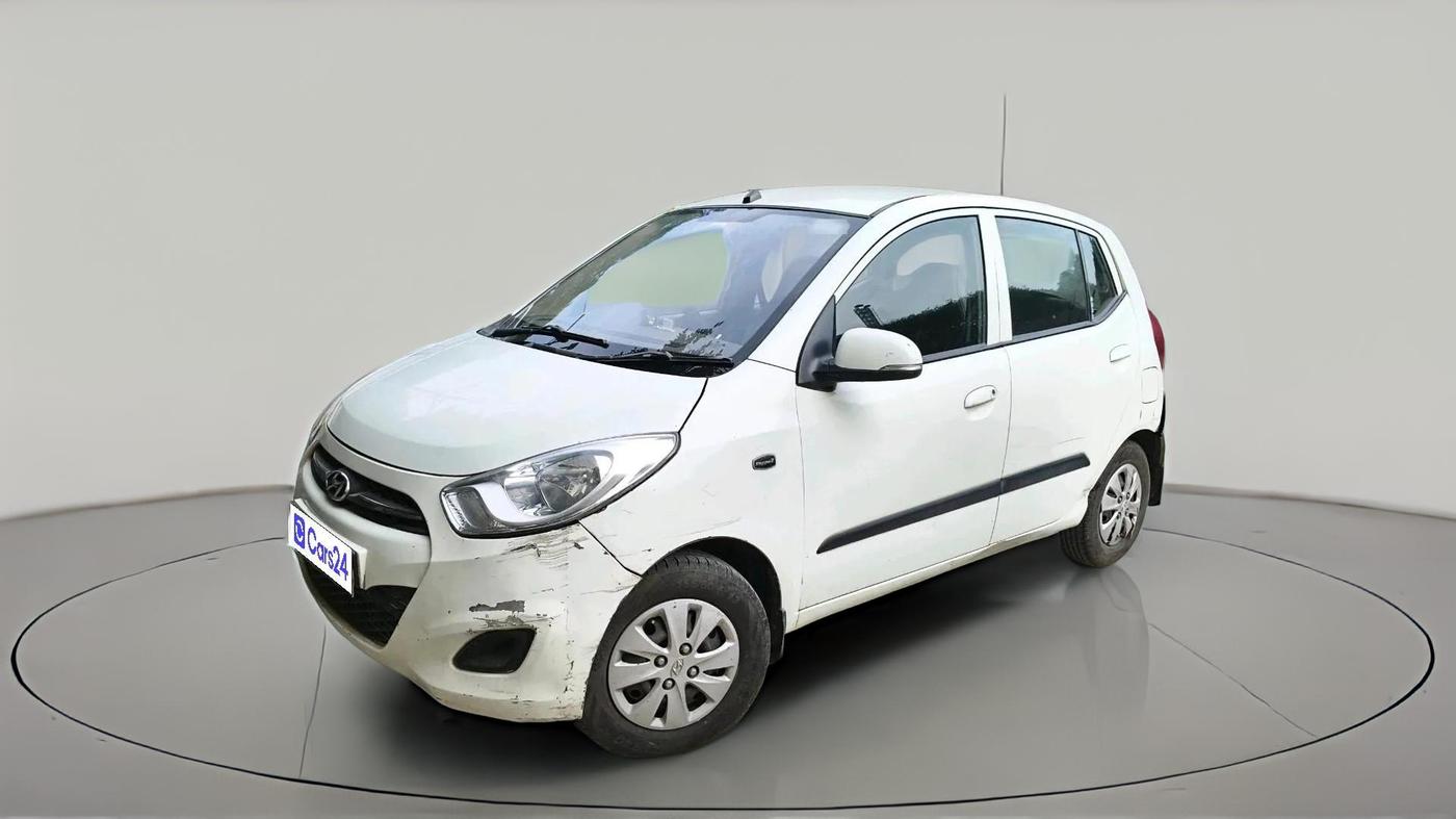 2011 Hyundai i10 MAGNA 1.2, Petrol, Manual, 1,32,870 km, exterior