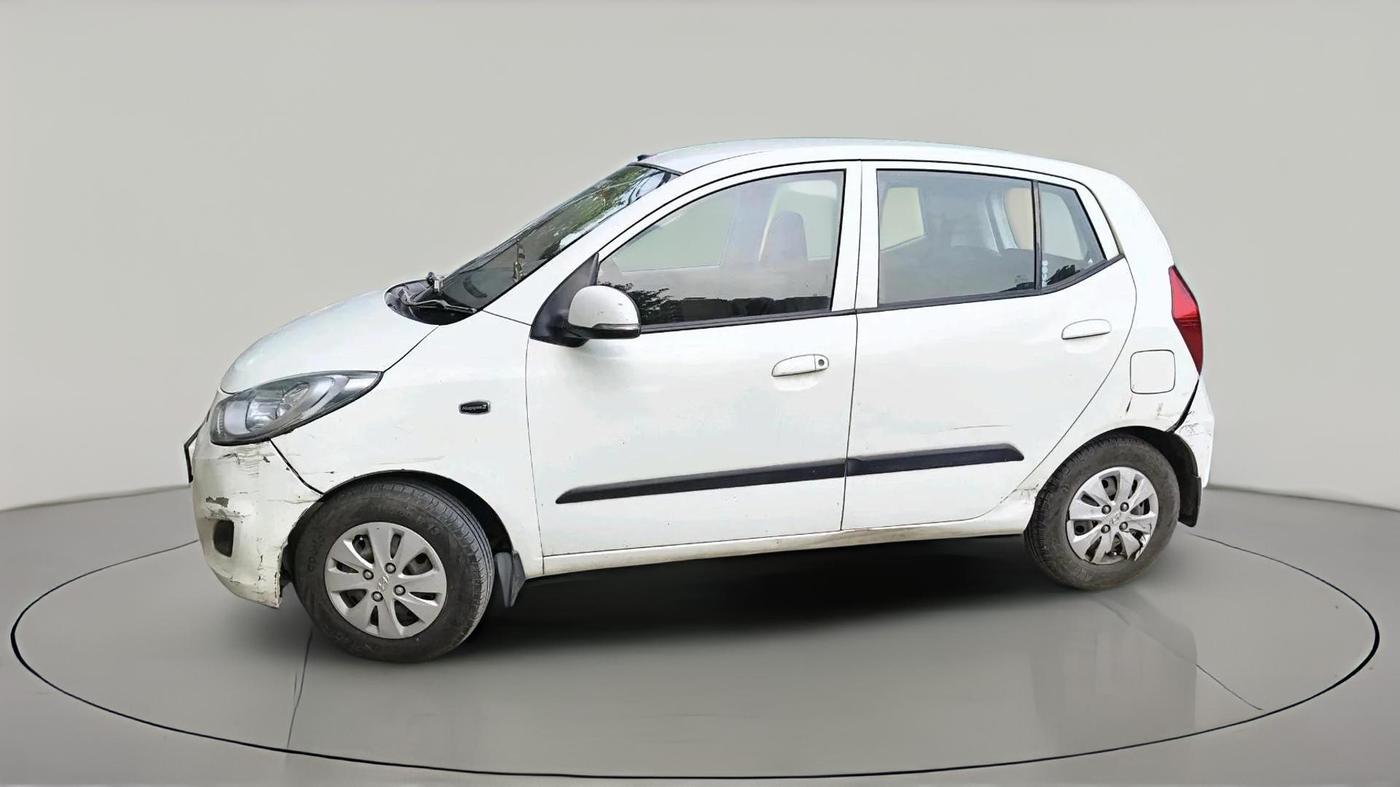 2011 Hyundai i10 MAGNA 1.2, Petrol, Manual, 1,32,870 km, exterior